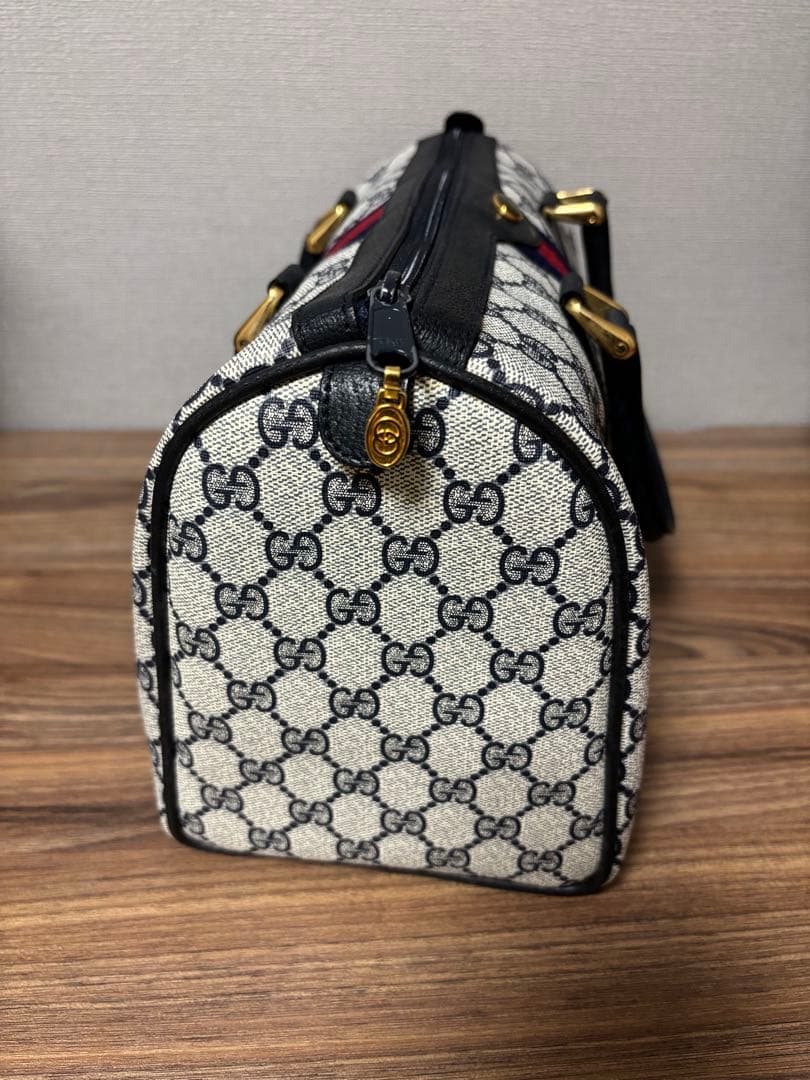 【極美品】グッチ オールドグッチ ヴィンテージ シェリーライン GG ロゴ