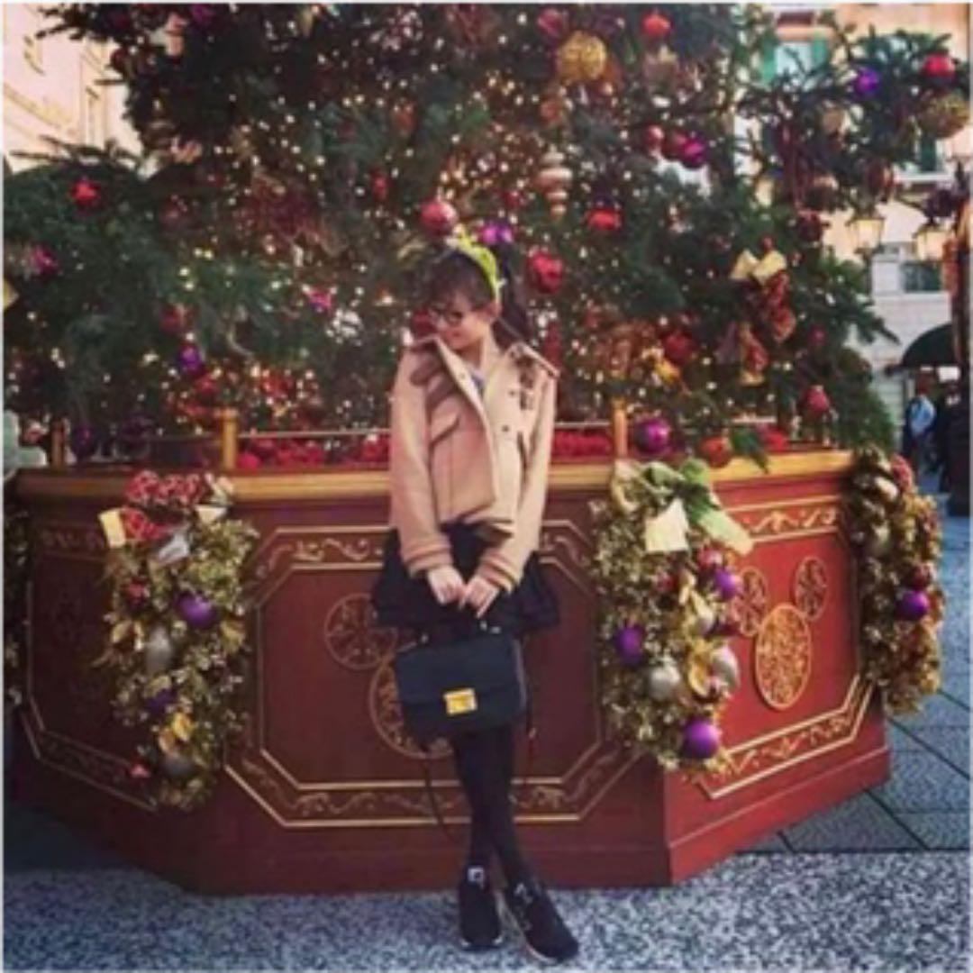 【大幅値下】miumiu ハーフコート　こじはるちゃん着用