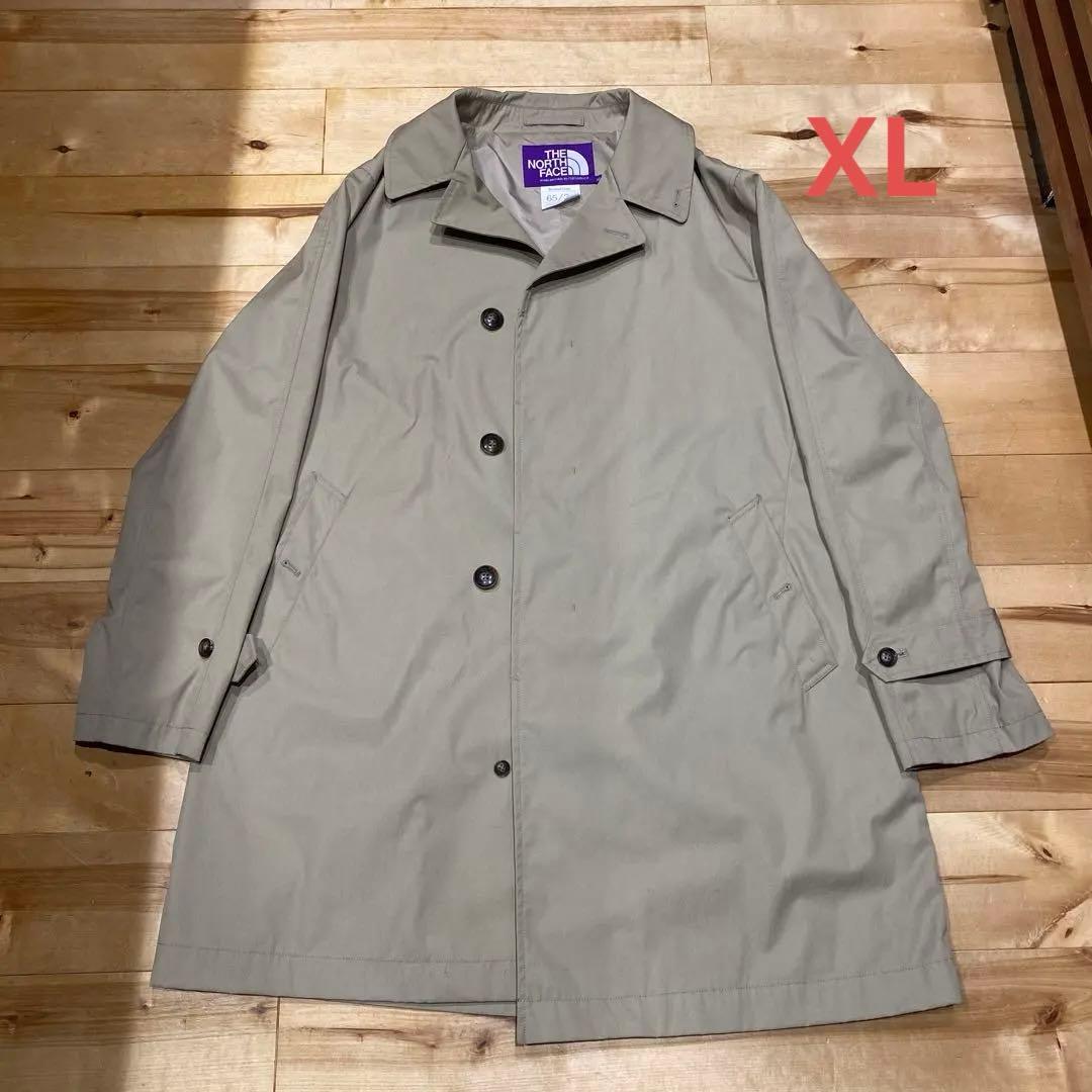 THE NORTH FACE ナナミカ　ベージュ ステンカラーコート 65/35