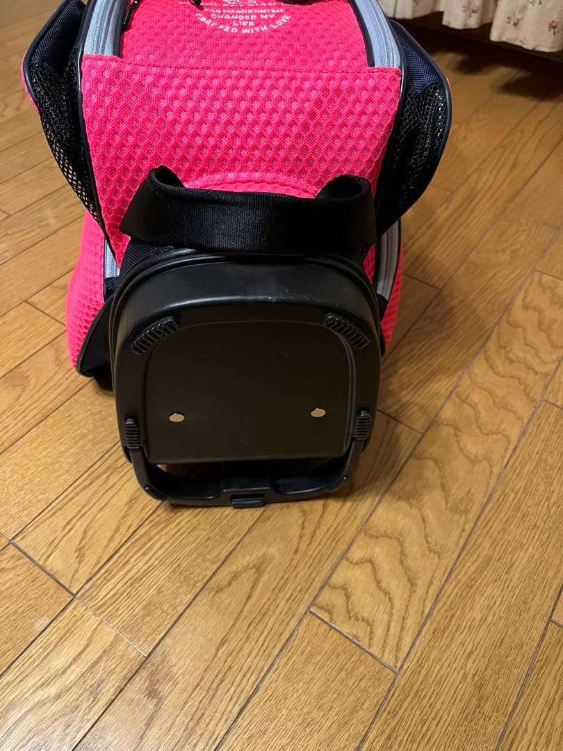 ムーミンママさん専用 ディセンバーメイキャディバッグピンク