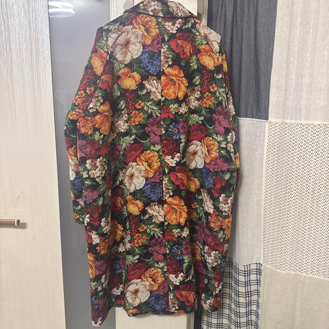 SALE本日まで★manana suerteゴブランチェスターコート【試着のみ】