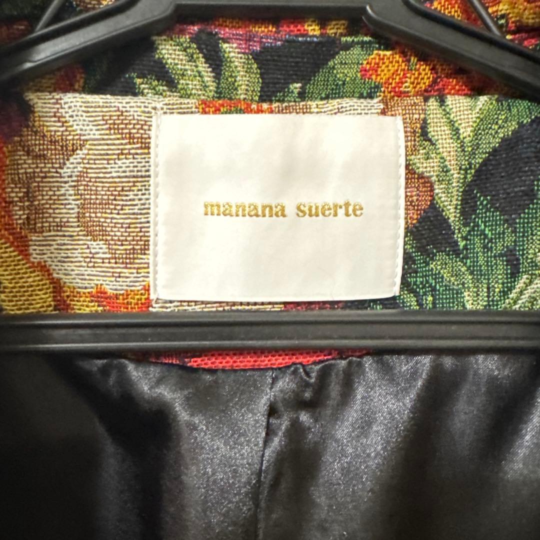 SALE本日まで★manana suerteゴブランチェスターコート【試着のみ】