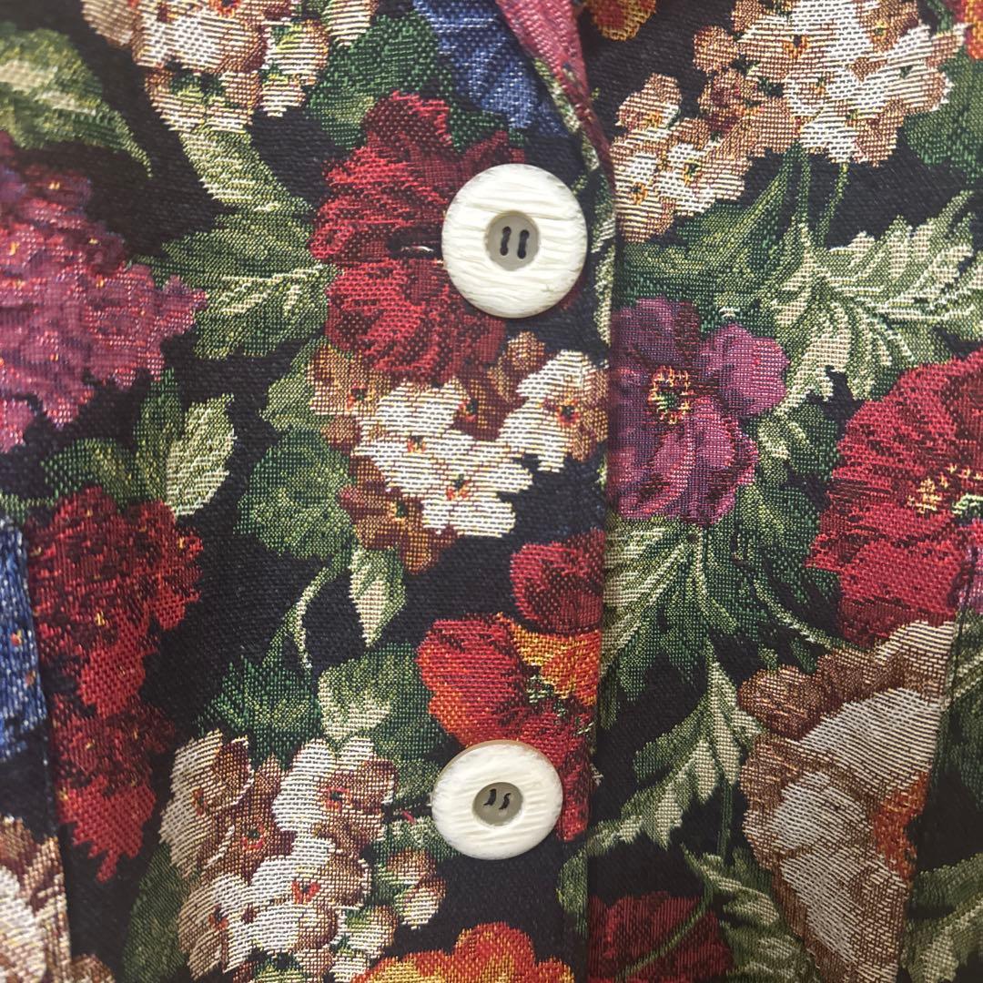 SALE本日まで★manana suerteゴブランチェスターコート【試着のみ】