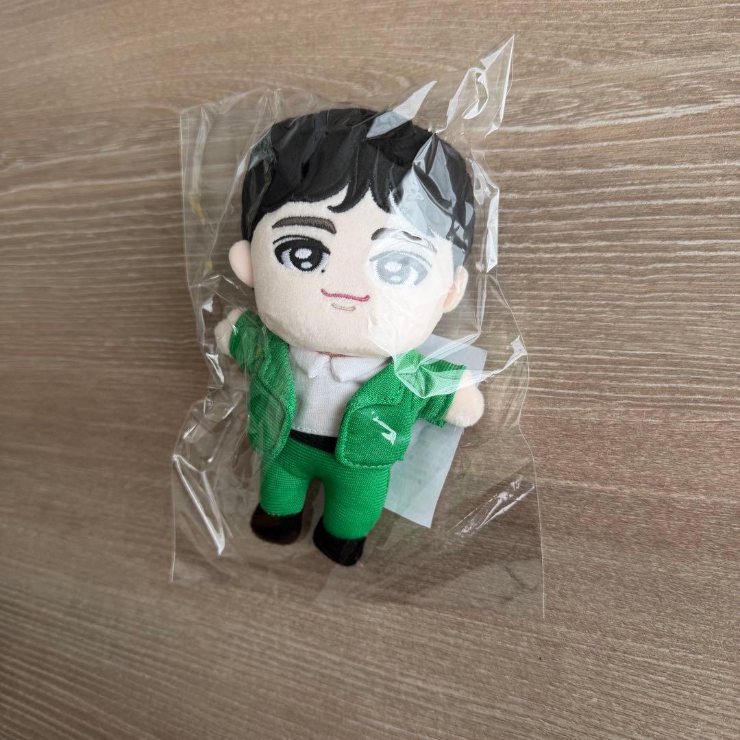 超特急　タクヤ　マスコット　ぬいぐるみ