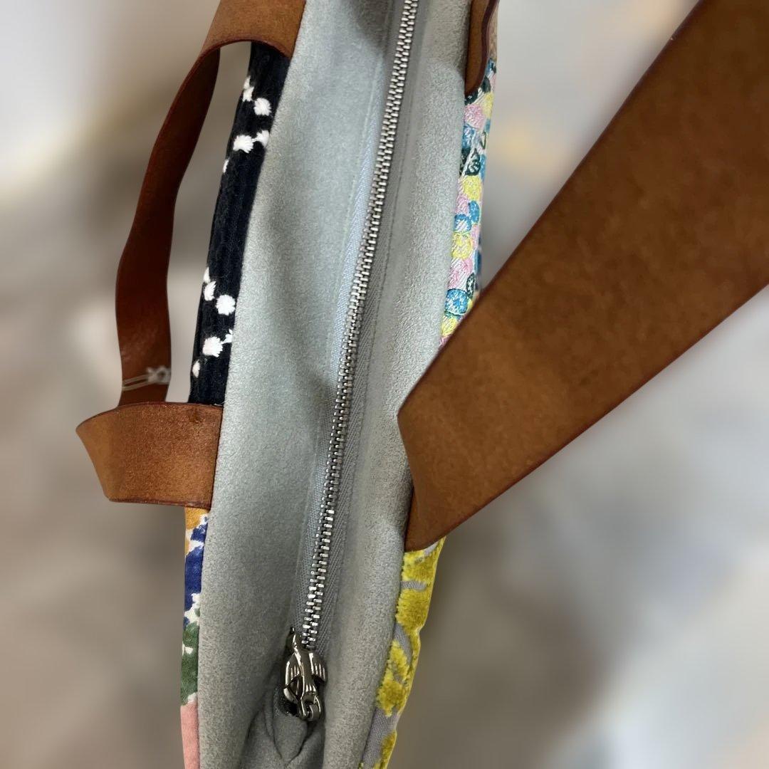 ミナペルホネンminaperhonenピースバッグ