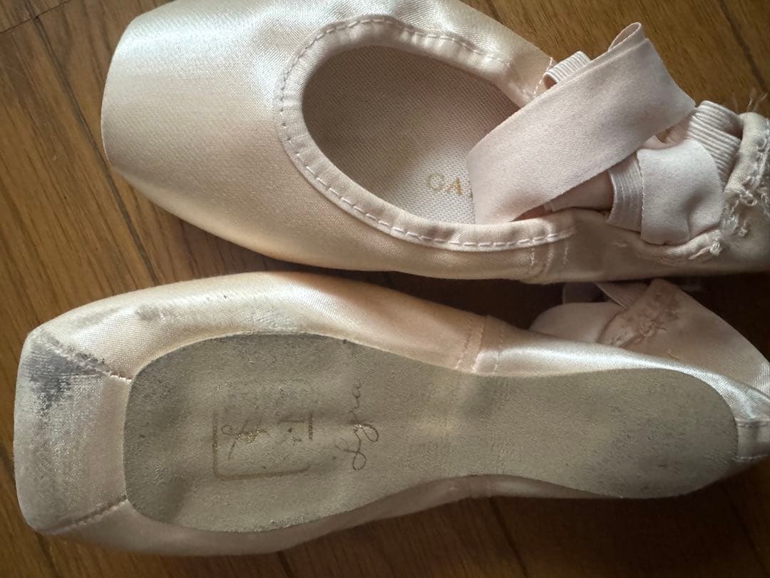 ゲイナーミンデン リラ CL 8 Wハード トゥシューズ