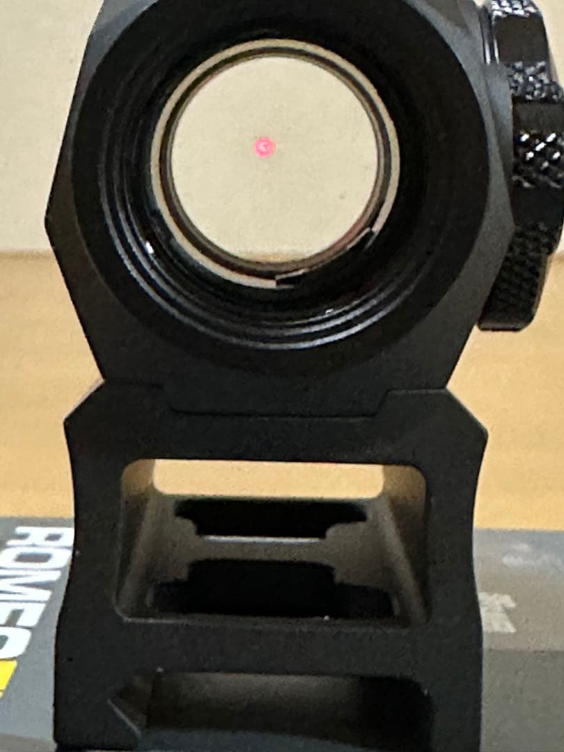 【実物】SIG SAUER ROME05 1x20mm レッドドットサイト
