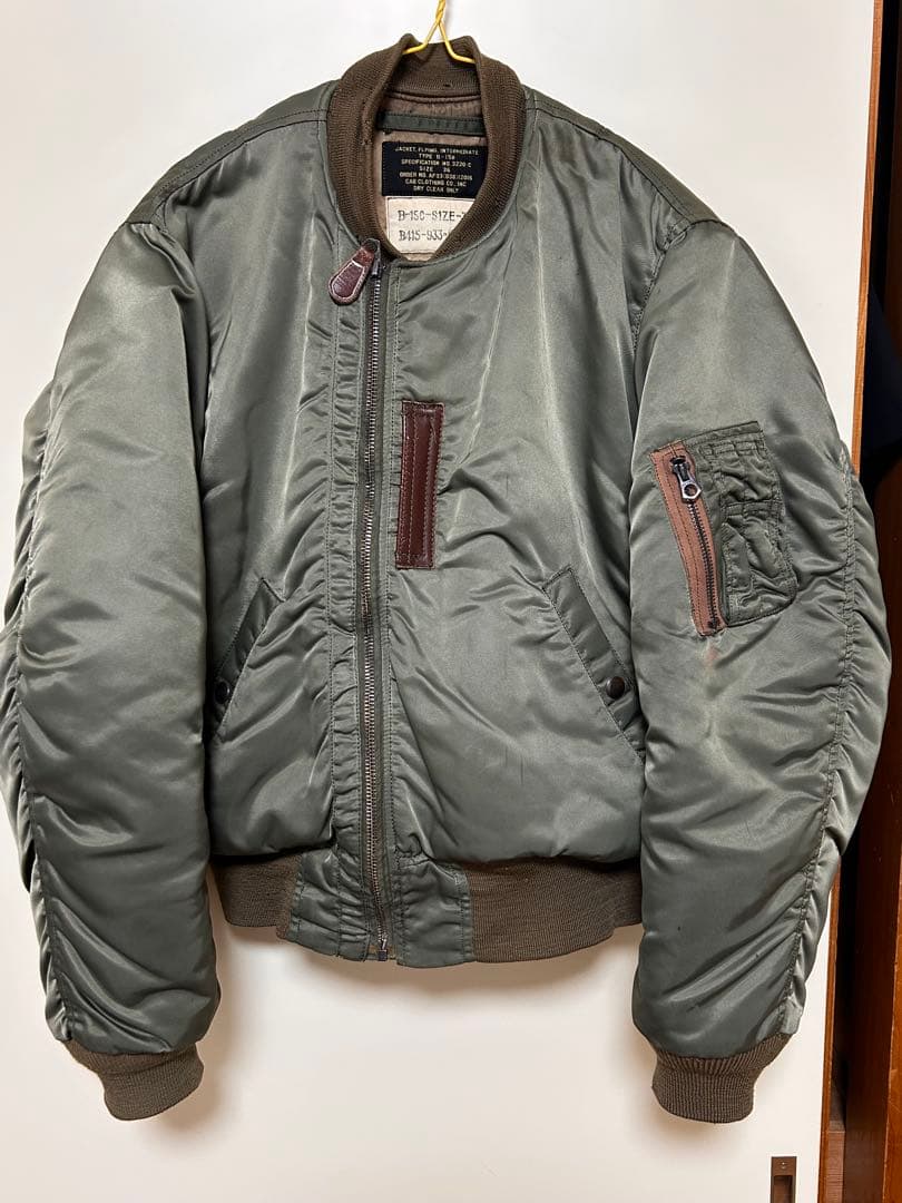 B15-B/フライトジャケット/ミリタリージャケット