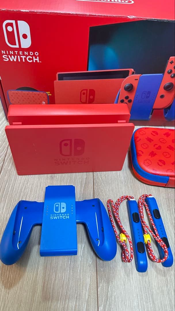 Switch 本体 +ケース付き　リングフィット+ソフト付き