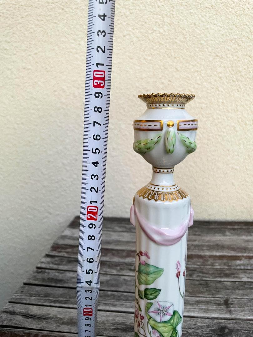 ロイヤルコペンハーゲン　フローラダニカ　キャンドホルダー