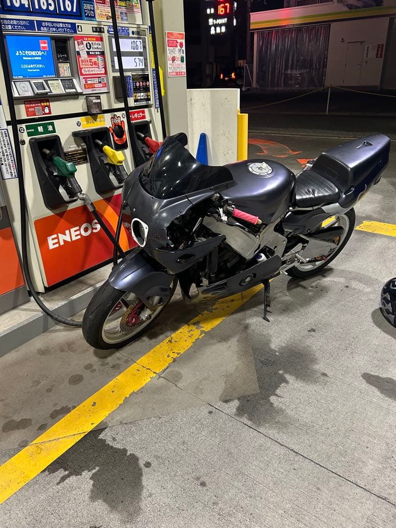 陽*炎様 cbr400rrアッパーカウル nc23アッパーカウル　mc22カウル