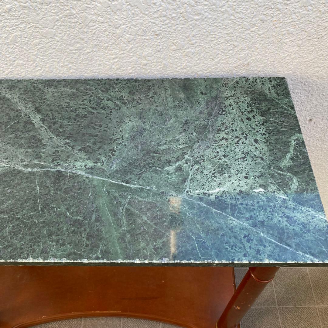 大理石 コンソールテーブル イタリア家具 アンティーク 花台