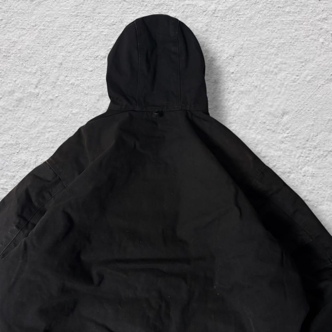 あんもにー vintageダックパーカーアクティブジャケット90sブラック