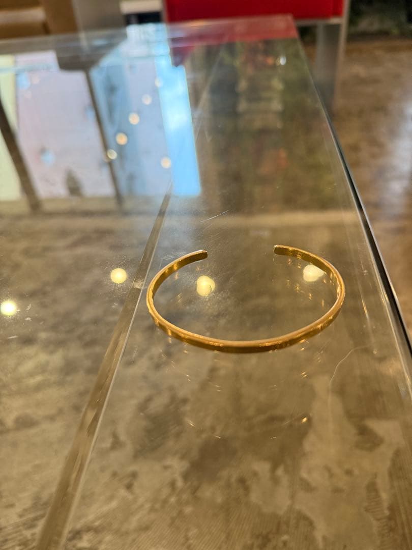 8.6万 MAISON MARGIELA number bangleバングル