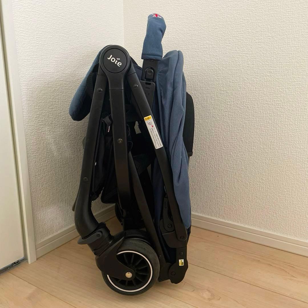 Joie Tourist ジョイー　ツーリスト　ベビーカー ネイビー 付属品あり