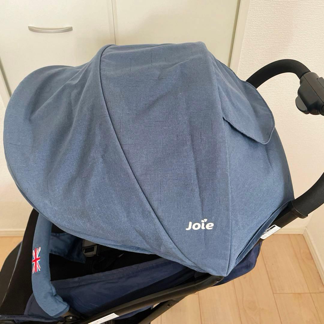 Joie Tourist ジョイー　ツーリスト　ベビーカー ネイビー 付属品あり