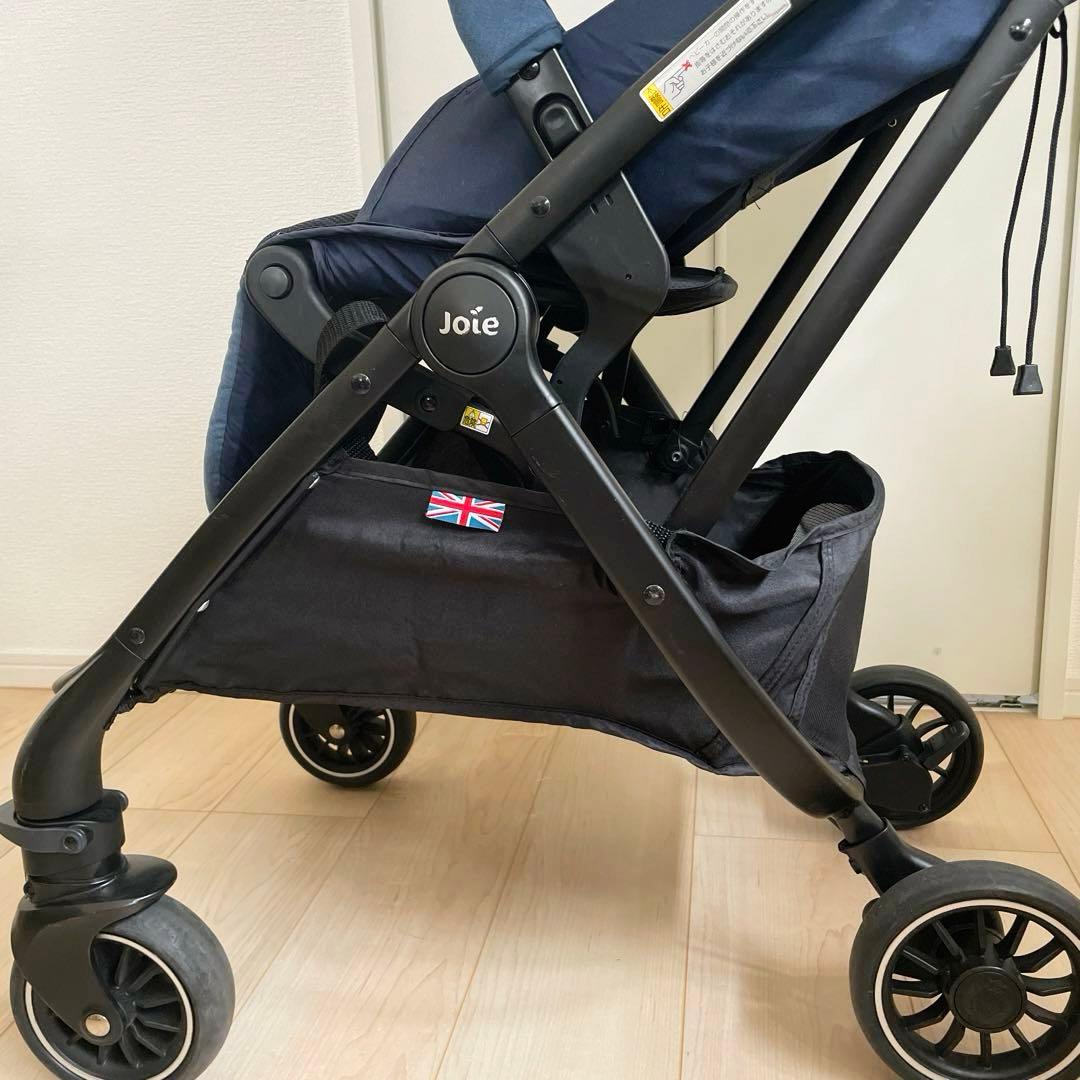 Joie Tourist ジョイー　ツーリスト　ベビーカー ネイビー 付属品あり