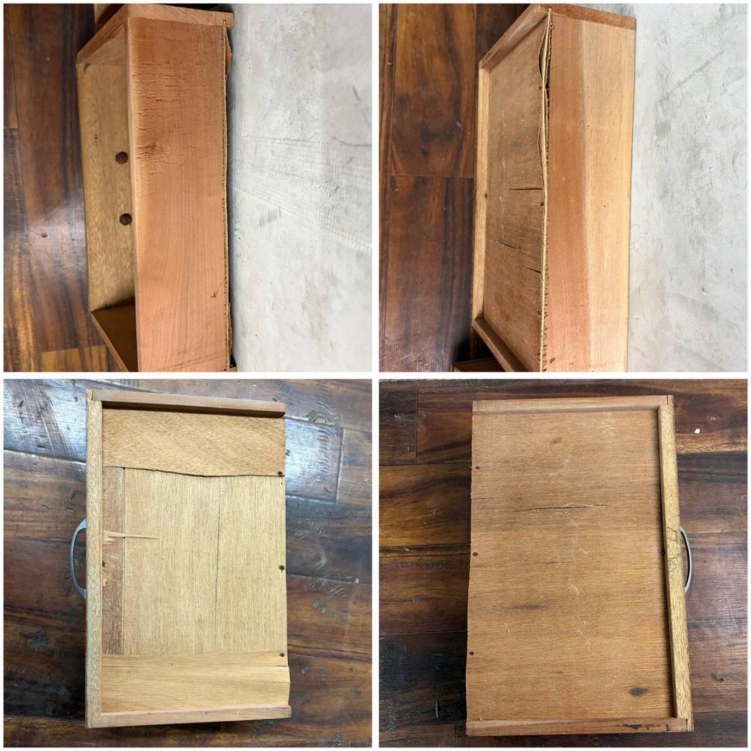 古家具　本棚　棚　飾り棚　キャビネット