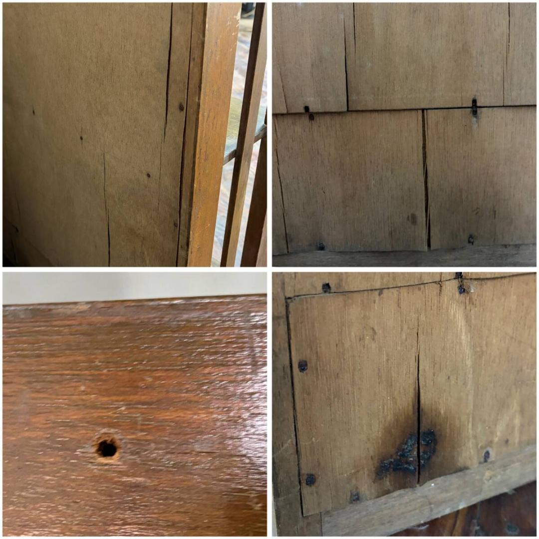 古家具　本棚　棚　飾り棚　キャビネット