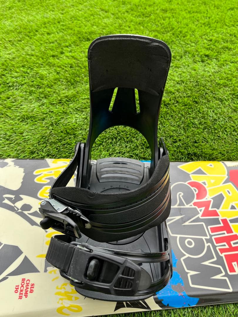 SLQ CHAMP ROCKER 130 スノーボードビンディング