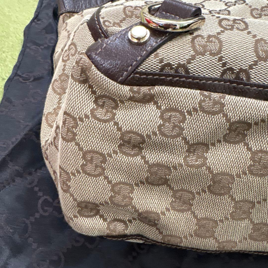 【美品】Gucci GGキャンバス トートバッグ