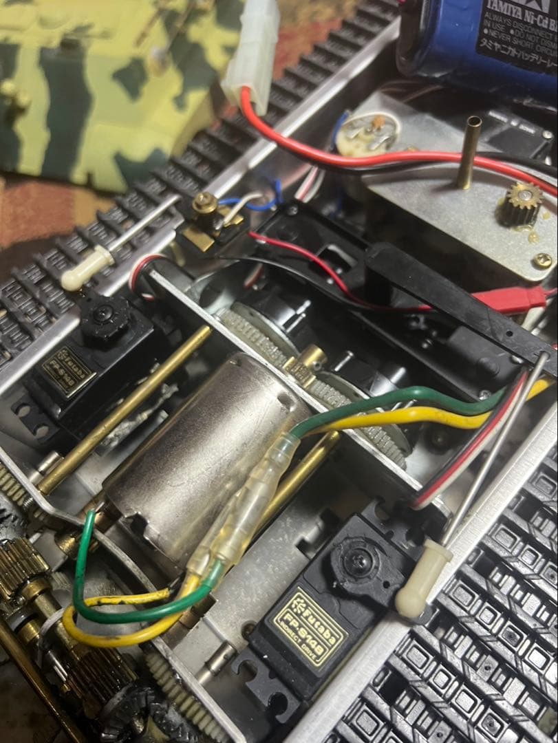 迷彩塗装 戦車モデル 1/35 スケール