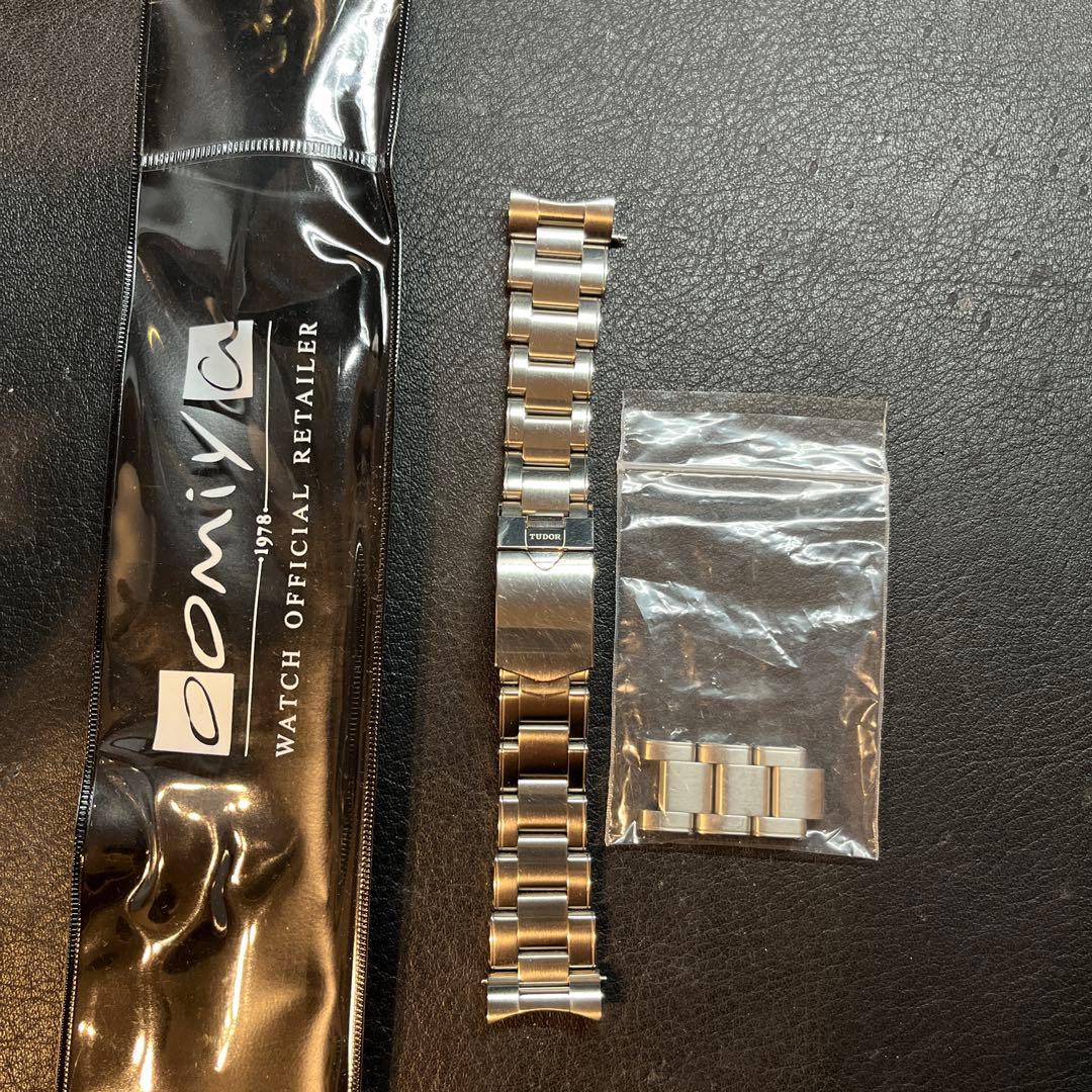 TUDOR Black Bay 58 純正ブレスレット 72040