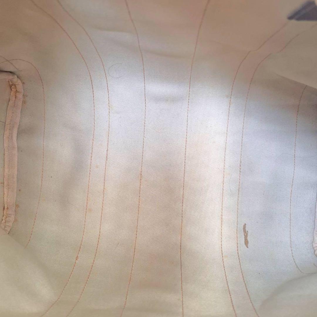 OLD GUCCI ミニボストン ハンドバッグ GG柄 シェリーライン　0138