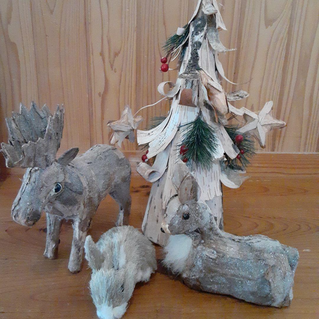 クリスマスインテリア~自然素材~