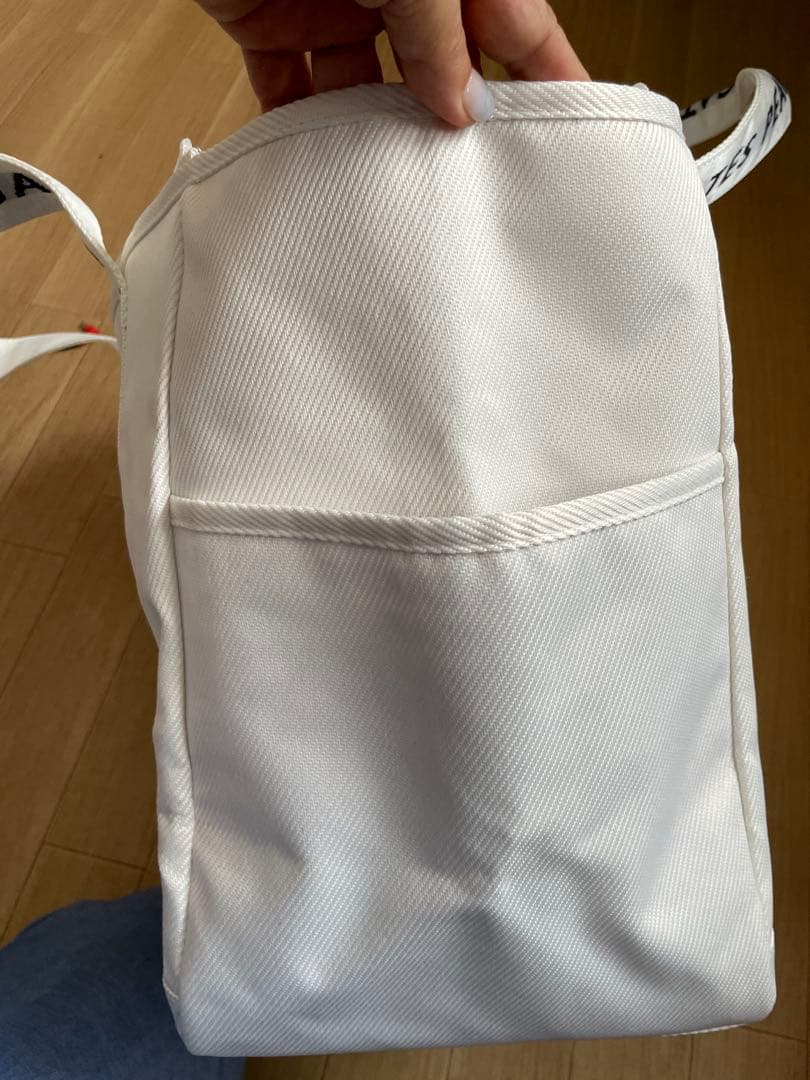 PEARLY GATES ホワイトトートバッグ