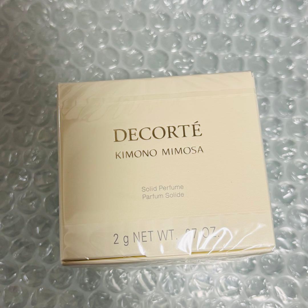 コスメデコルテ キモノ ミモザ ソリッドパフューム