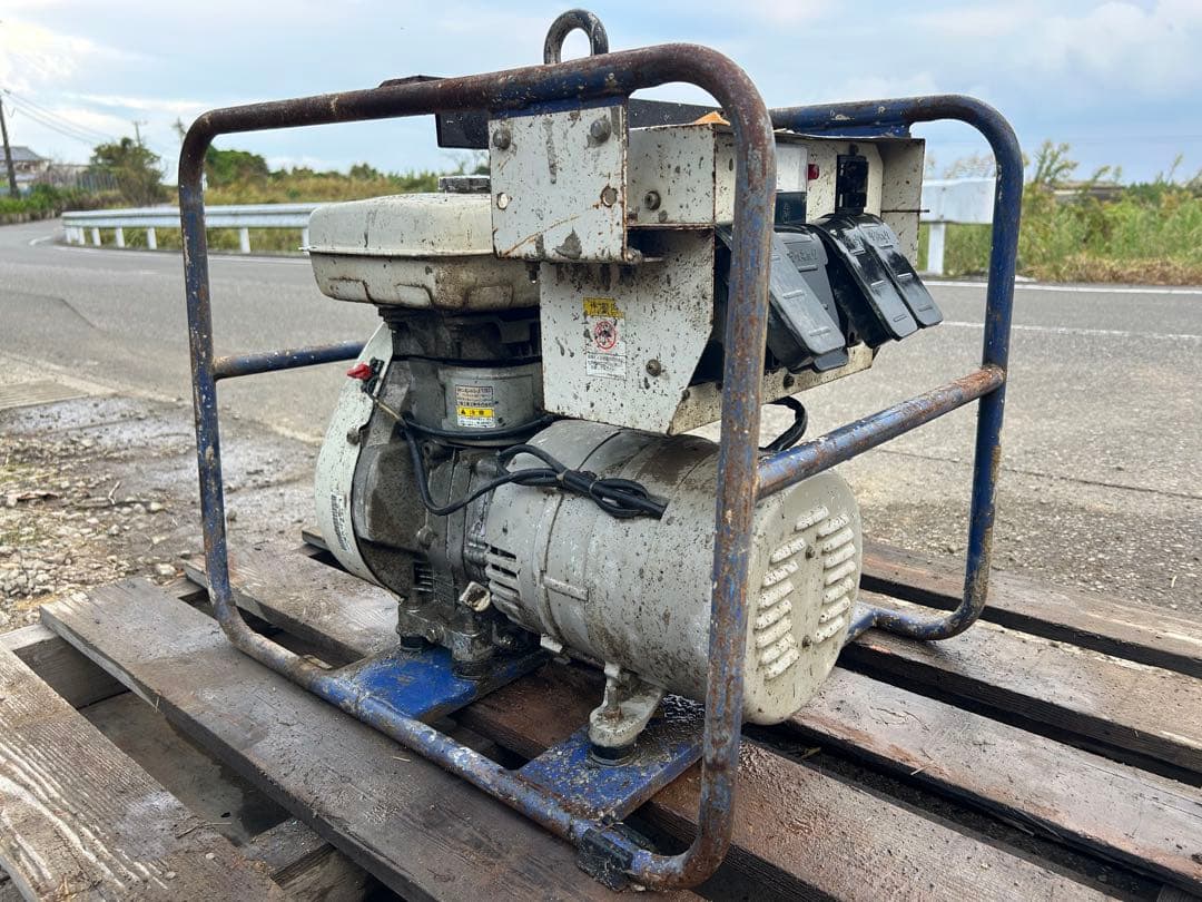 宮崎　TACOM 高周波エンジン発電機　発電機　バイブレーター　高周波