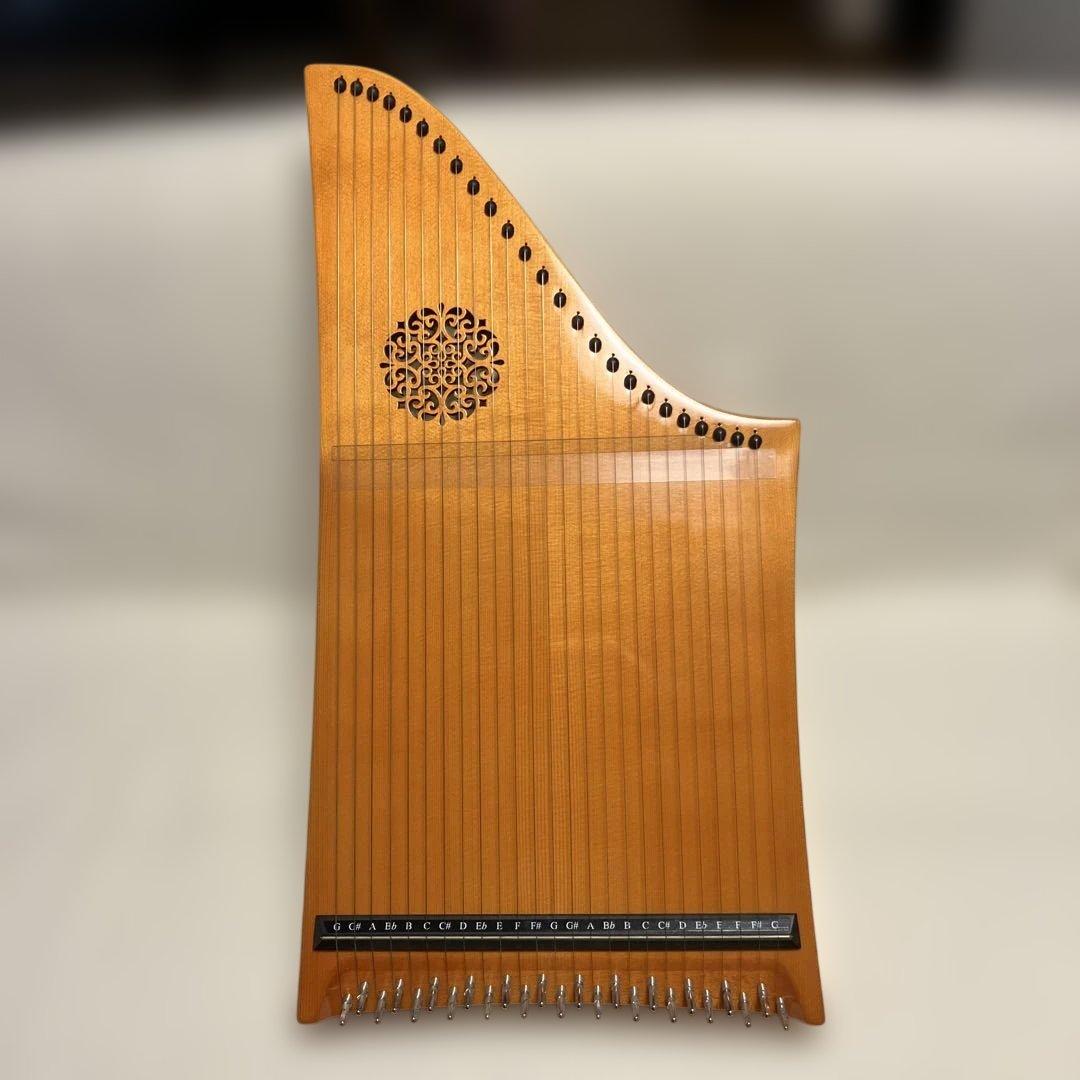 ヘルマンハープ ローレライシリーズ　ゴールド Mタイプ 25弦 2013年製