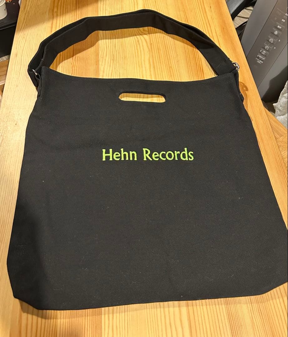 藤井風 hehn records バッグ 新品同様 黒 グッズ