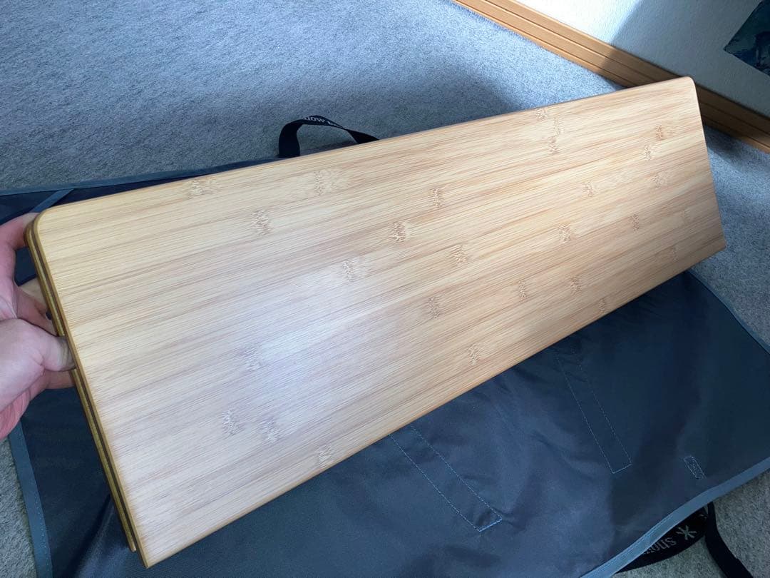 専用　スノーピーク　ワンアクションローテーブル竹 LV-100TR