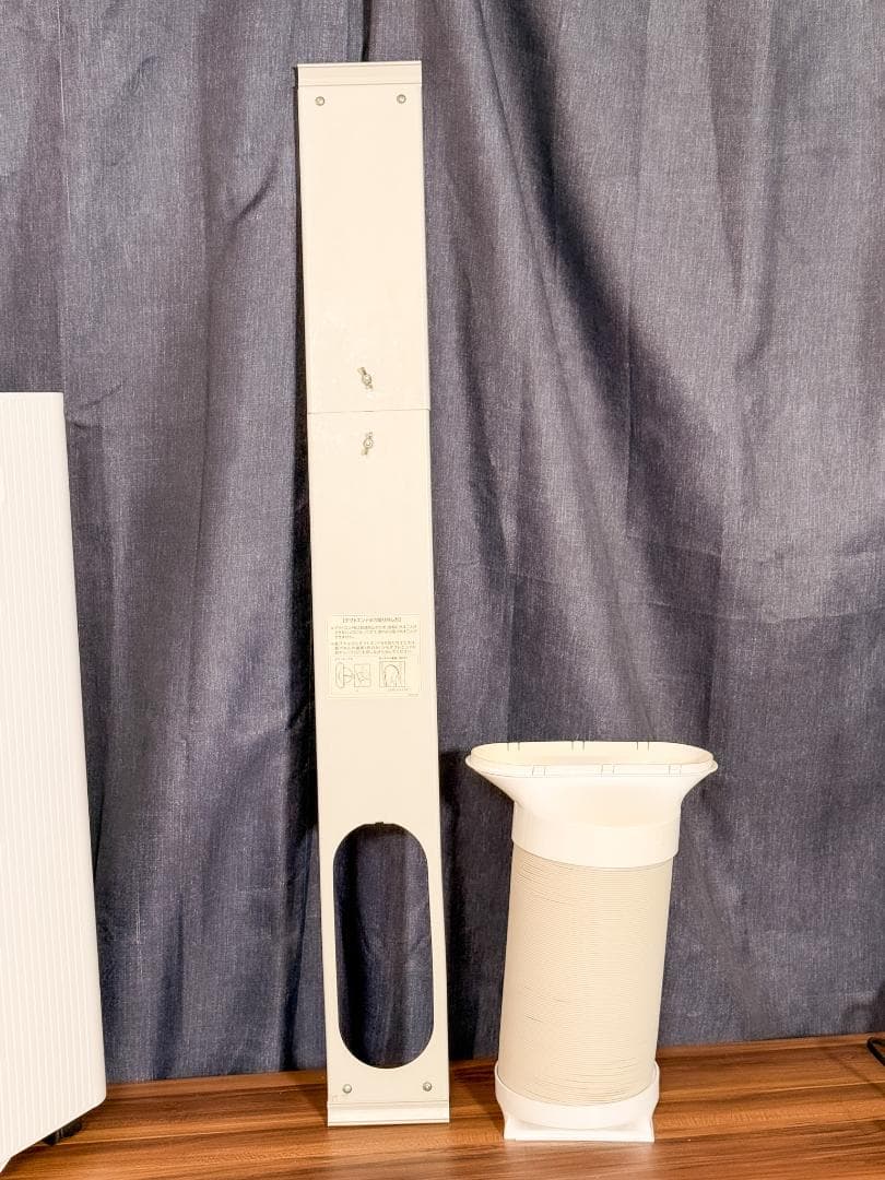 ダクト付き！工事不要のポータブルエアコン KEP201RH 動作確認済