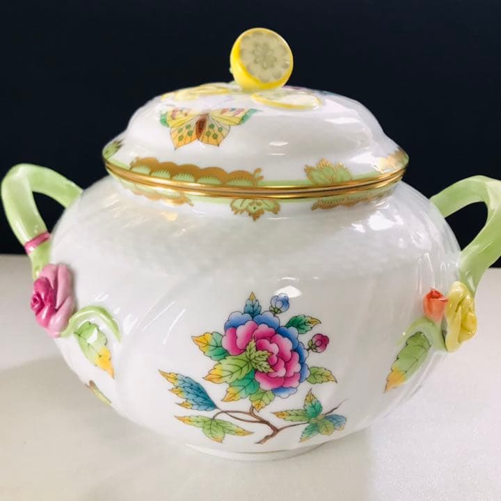 ヘレンド      ヴィクトリアブーケ　チューリン　希少