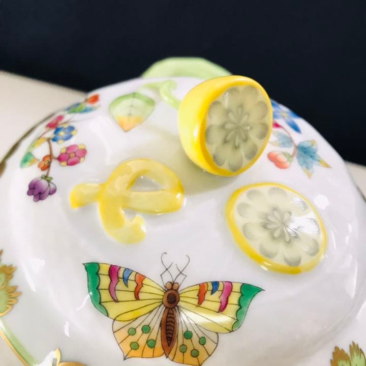 ヘレンド      ヴィクトリアブーケ　チューリン　希少