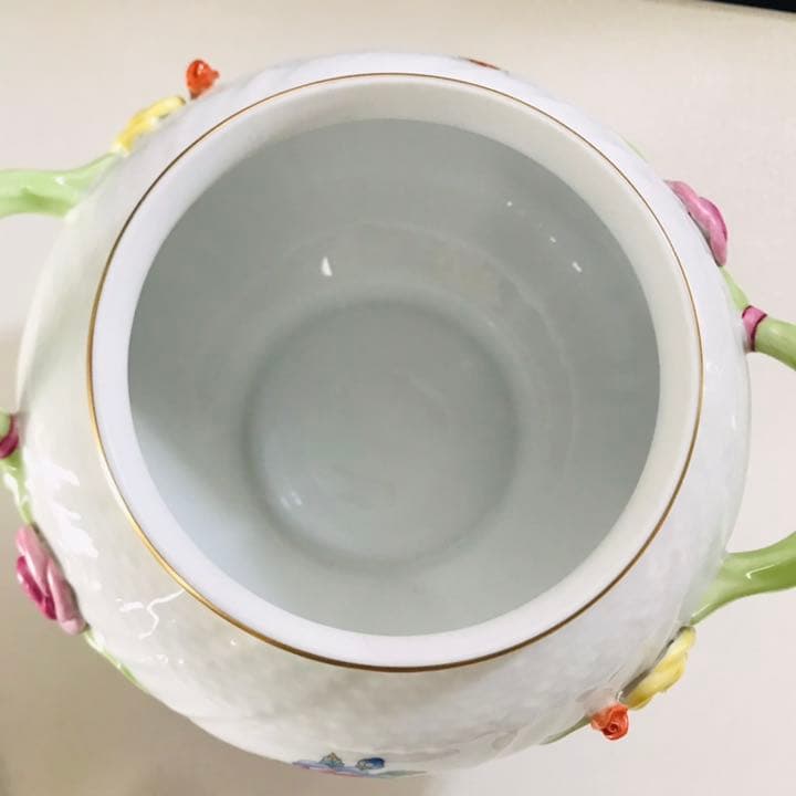 ヘレンド      ヴィクトリアブーケ　チューリン　希少