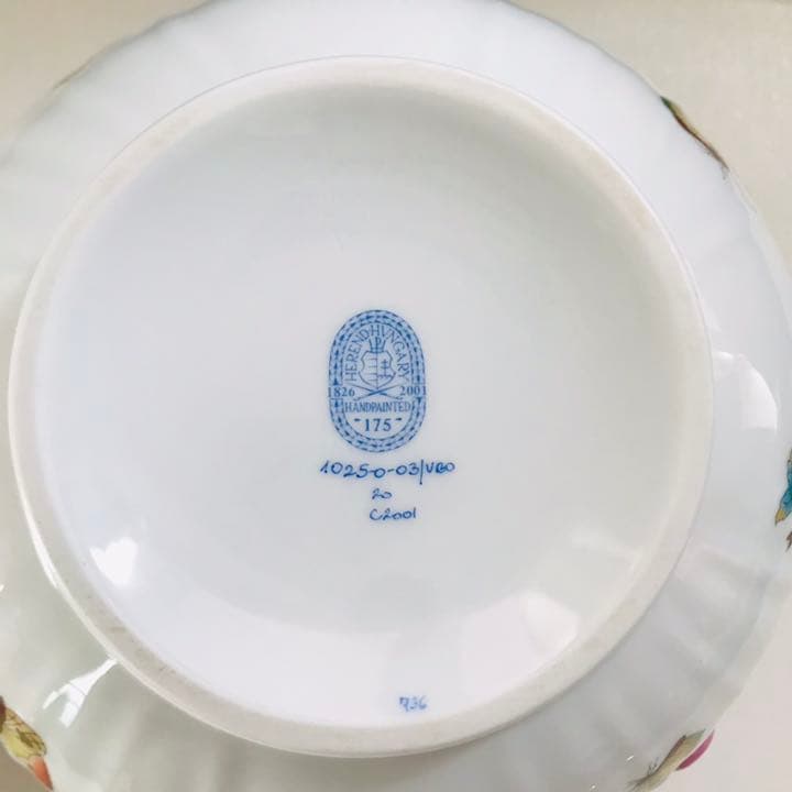 ヘレンド      ヴィクトリアブーケ　チューリン　希少