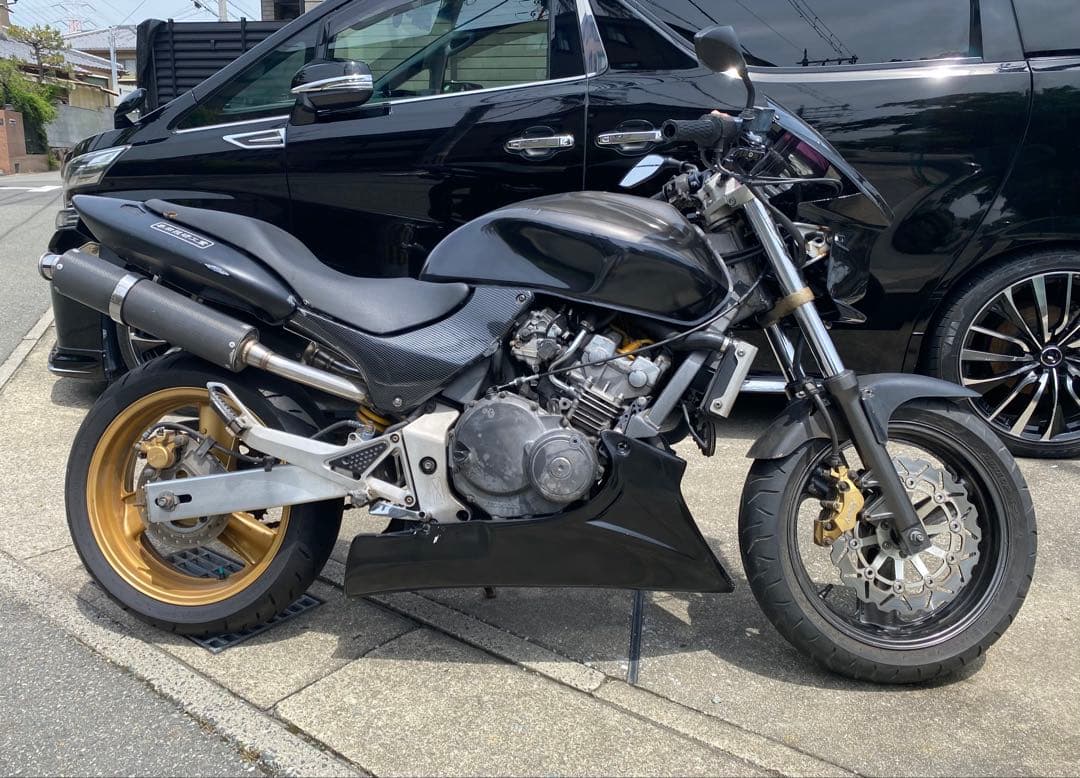 ホーネット250用　アンダーカウル