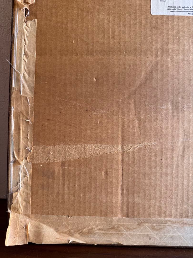 超貴重　ビンテージ　'80s　Coca-Cola　コカコーラ　パブミラー