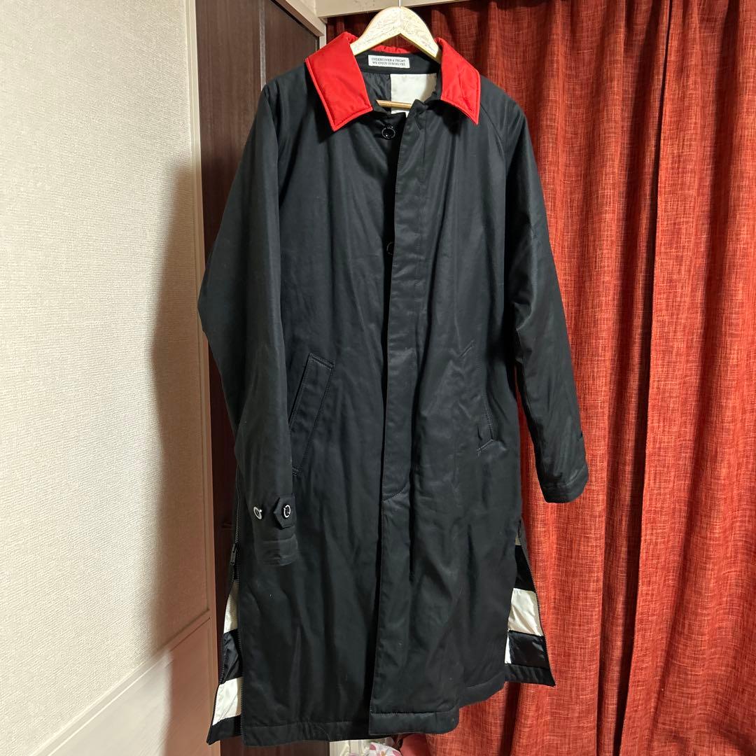undercover×fragment design ステンカラーコート