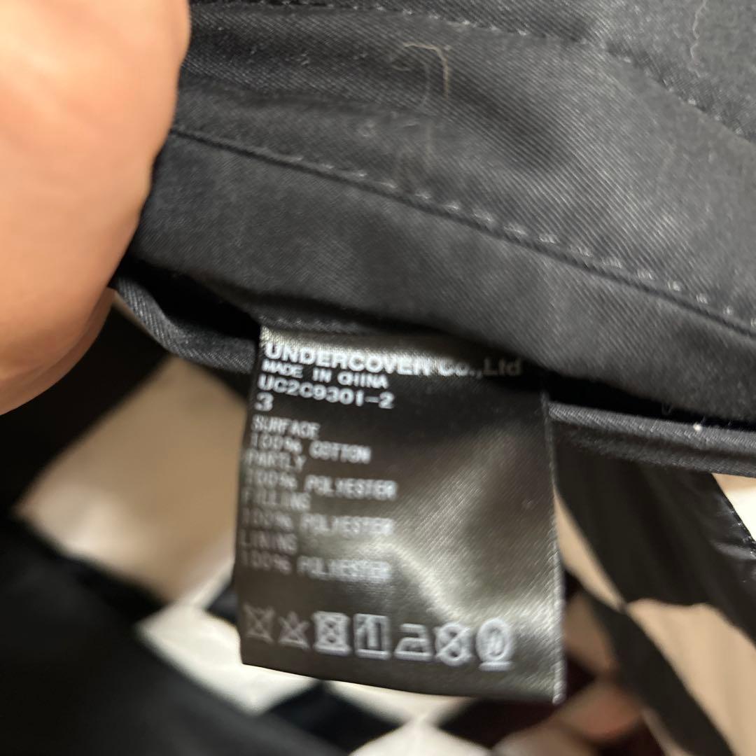 undercover×fragment design ステンカラーコート