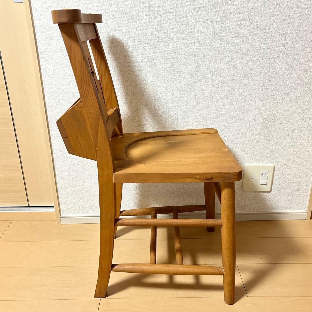 チャーチチェア ヴィンテージ 家具 聖書入れ
