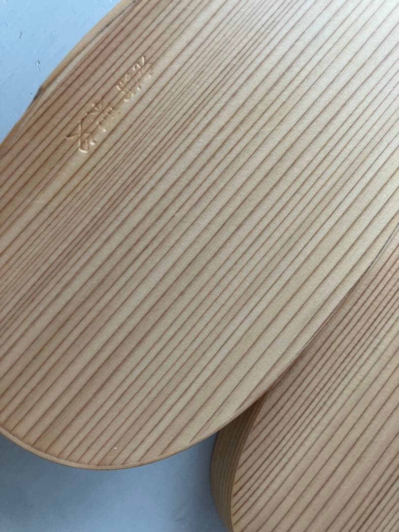 栗久　曲げわっぱ 弁当箱 小判型 小 栗久 わっぱ弁当 国産 日本製