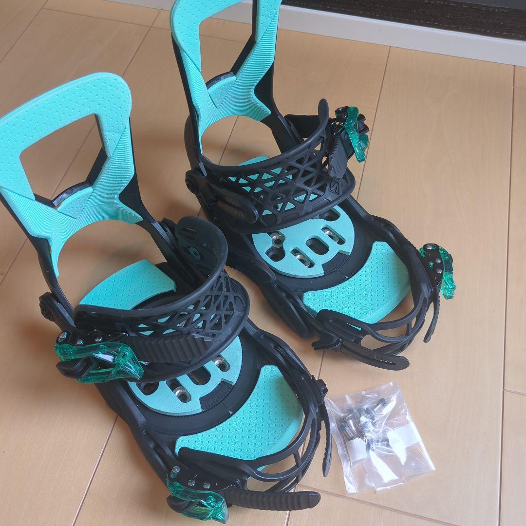 SALOMON キッズ スノーボード ビンディング