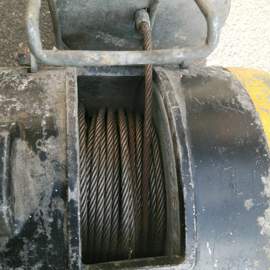 RYOB小型ウインチwl-61c