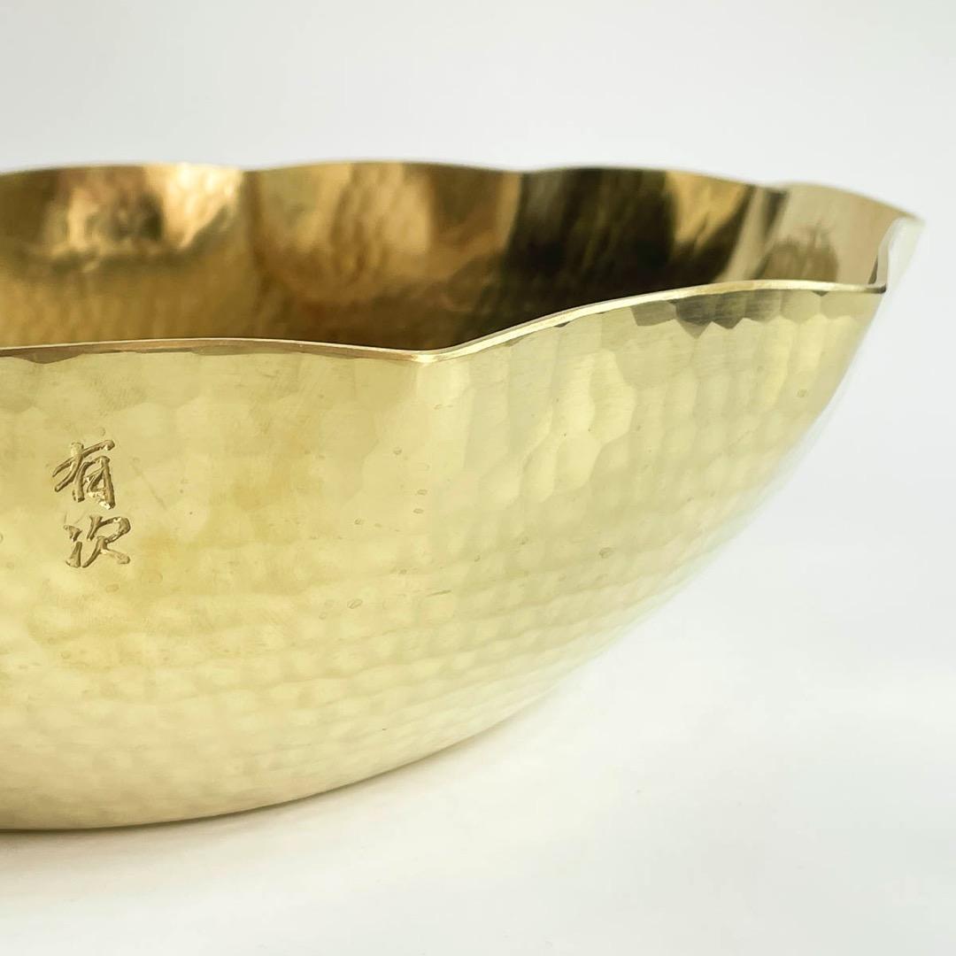 京都 有次 真鍮 うどん鍋 30cm 未使用新品