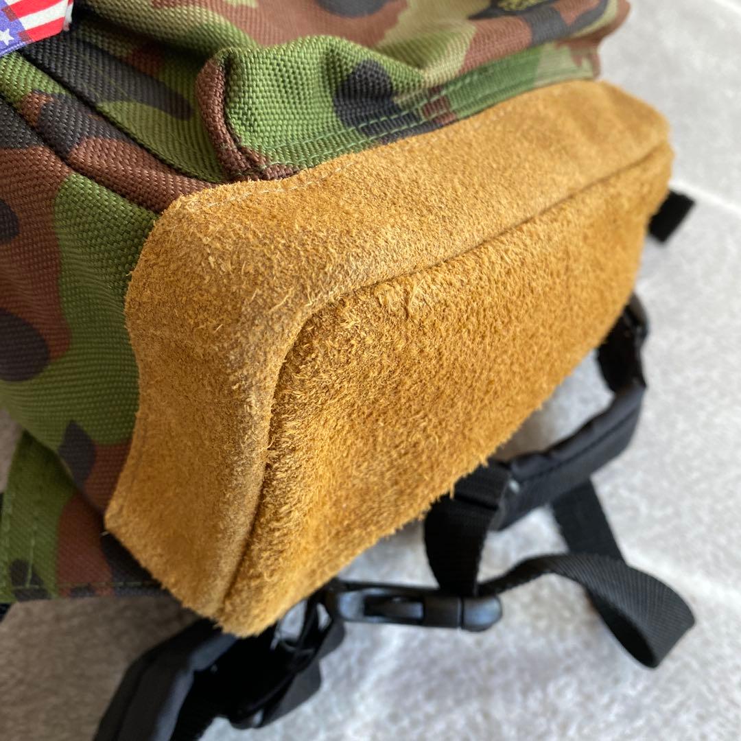 ミリタリー 迷彩 S リュック GO TO HOLLYWOOD